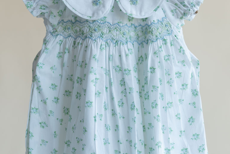MILA GARDEN SMOCKED FROCK