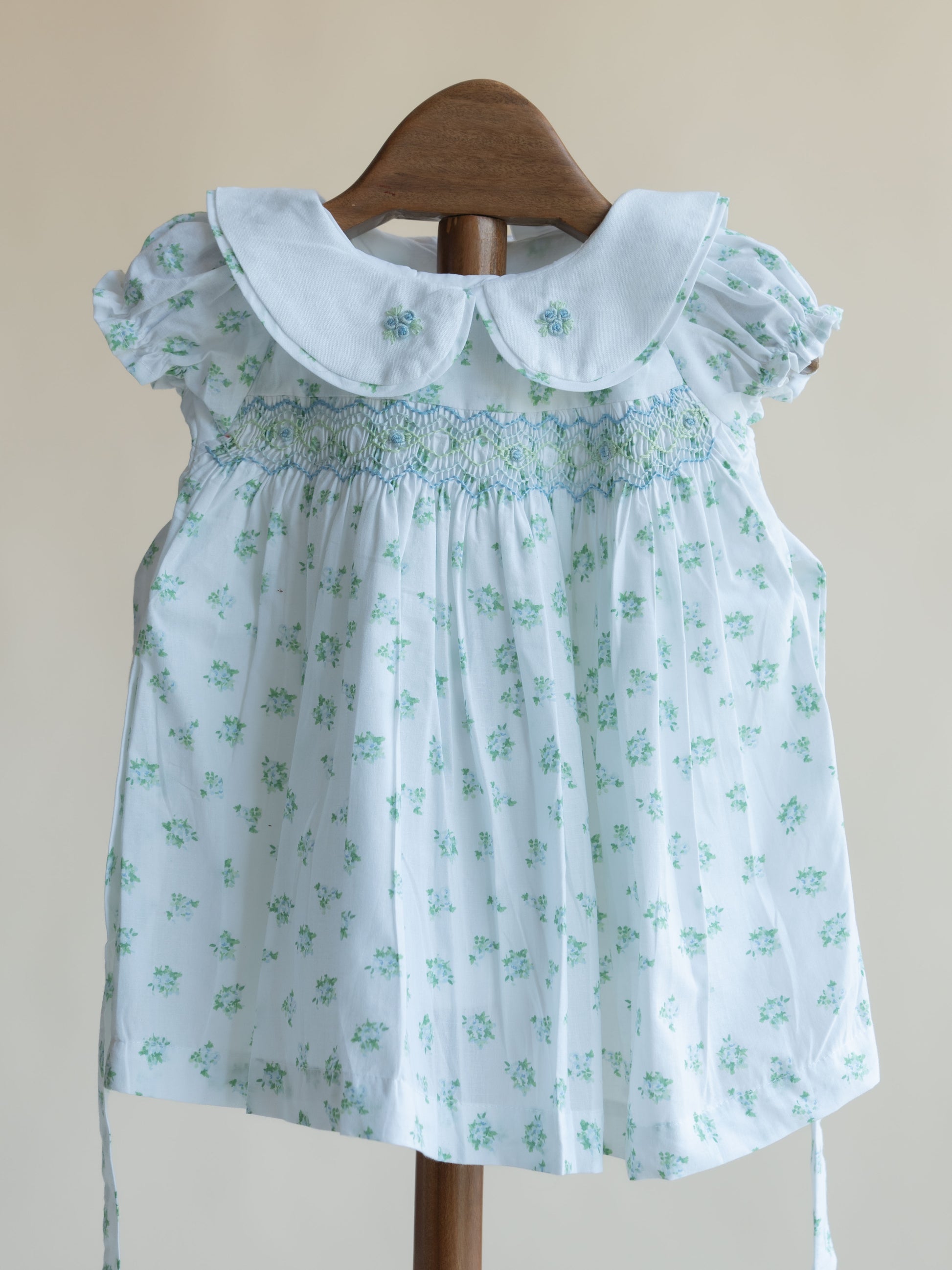 MILA GARDEN SMOCKED FROCK