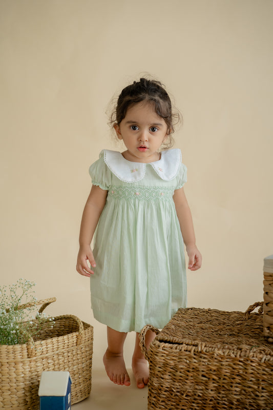MINT BLOOM FROCK