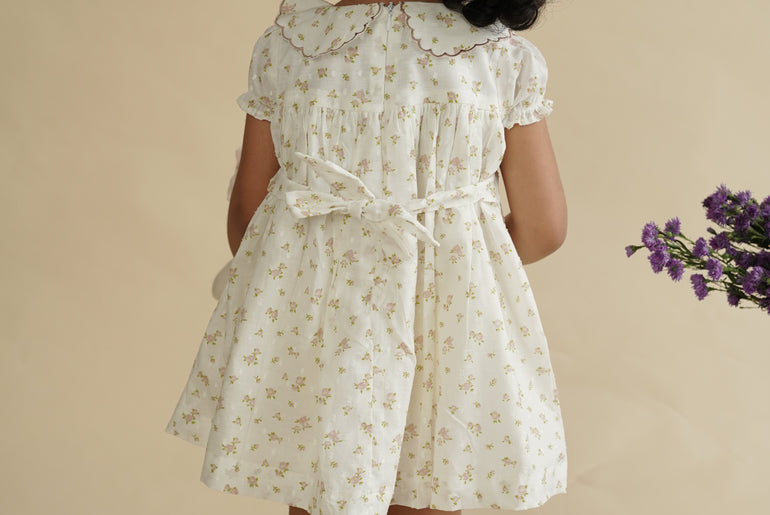 ROSELLE IVORY FROCK