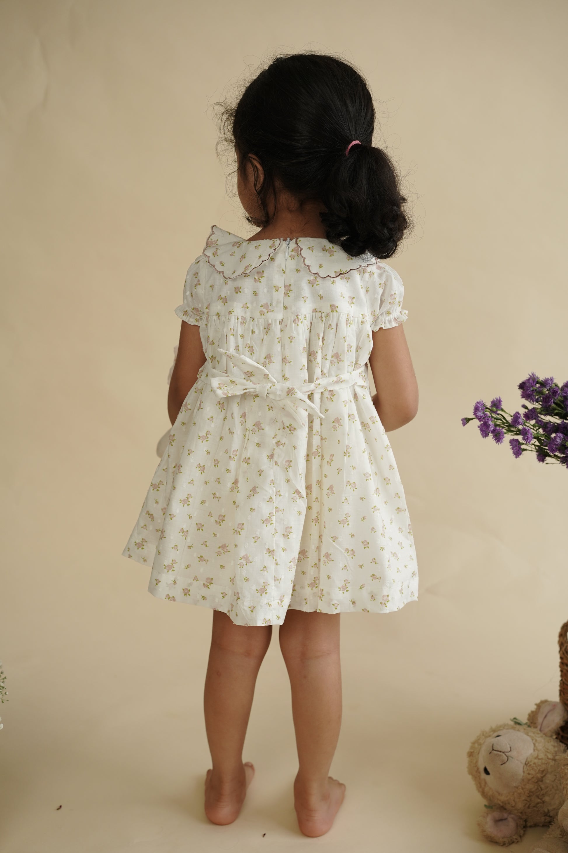 ROSELLE IVORY FROCK