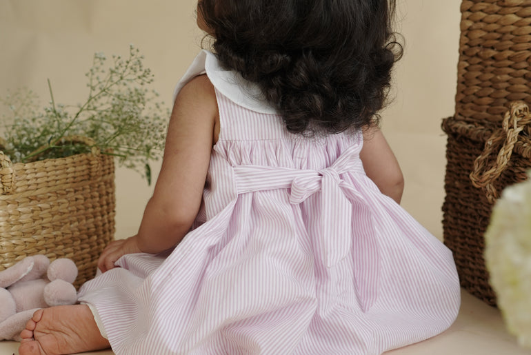 LILAC IRIS FROCK