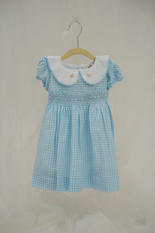 BLUEBELL CHECK FROCK