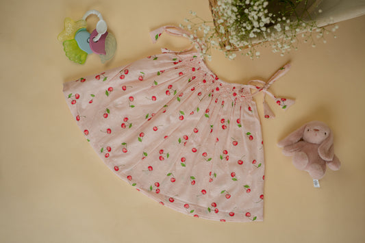 CERISETTE SMOCKED FROCK
