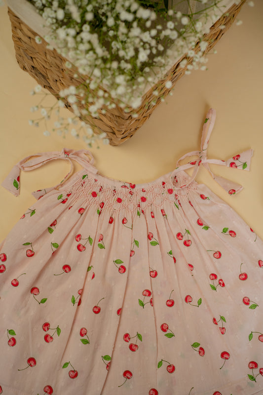 CERISETTE SMOCKED FROCK