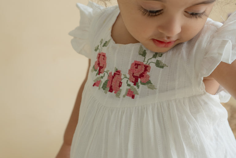 SOFT BLOOM FROCK