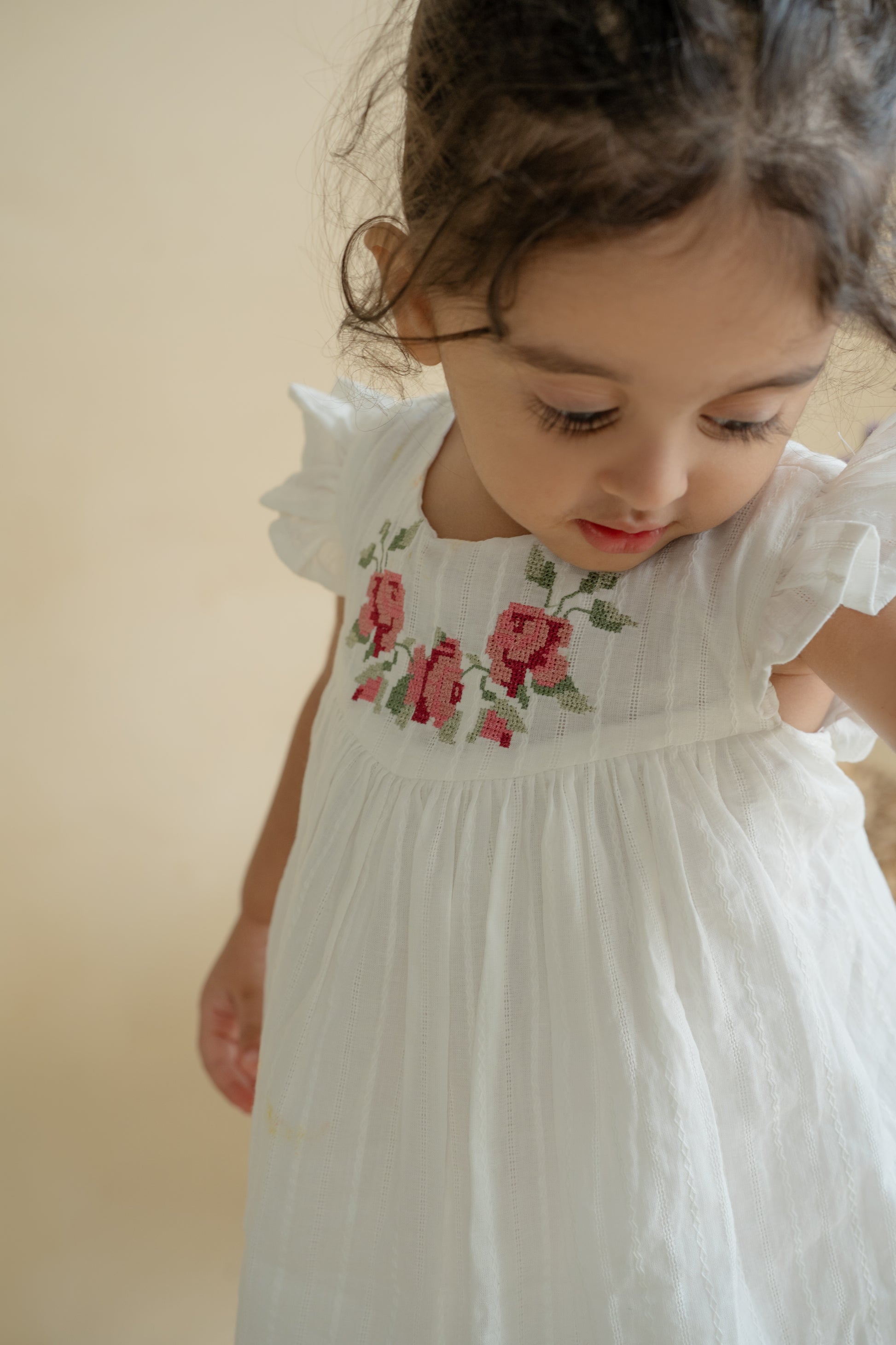 SOFT BLOOM FROCK