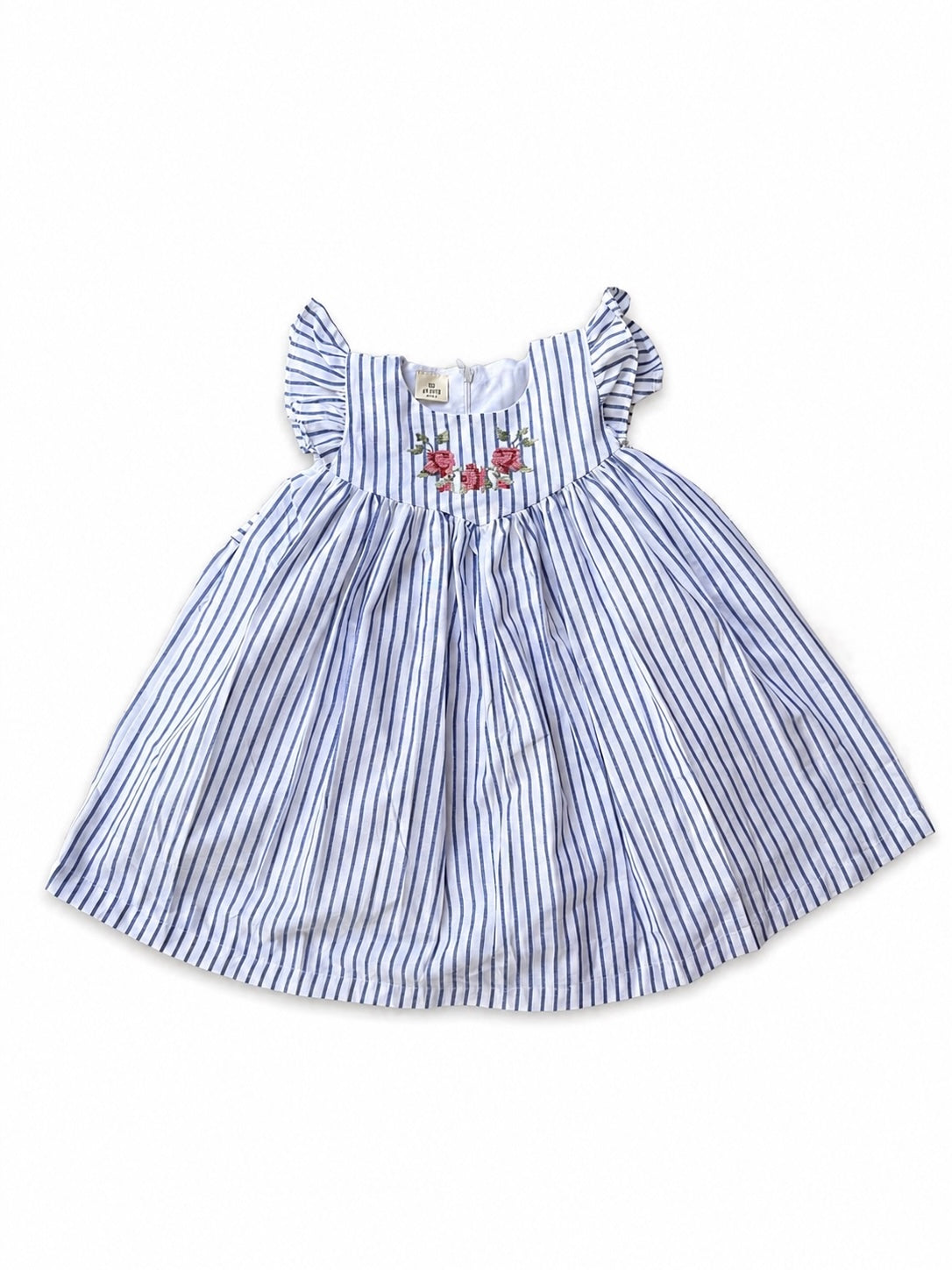 BLUE BLOOM FROCK
