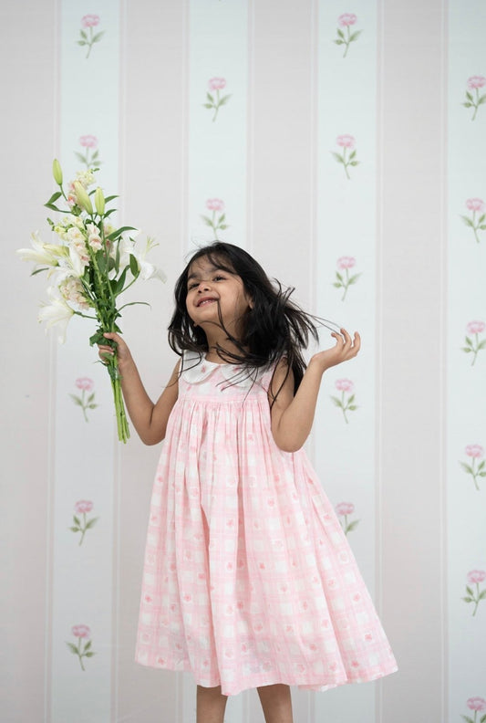 ELSIE BLOOM FROCK - WOVYN KIDS KF-213B