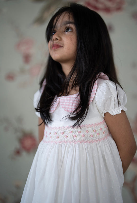 SOPHIE LOU SMOCKED FROCK