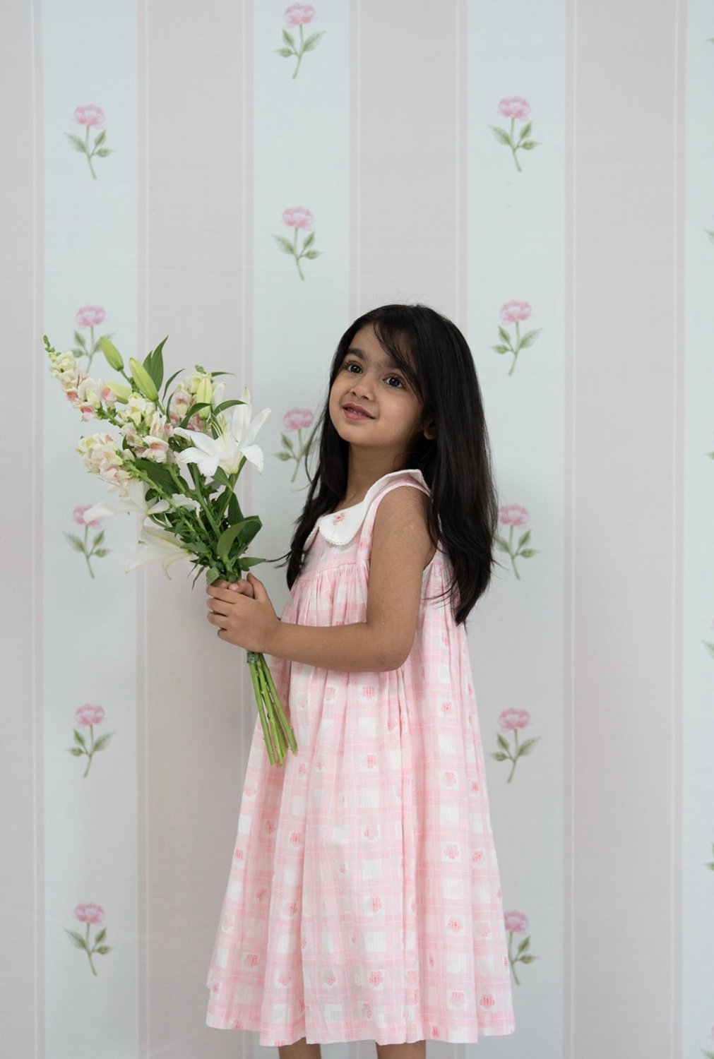 ELSIE BLOOM FROCK - WOVYN KIDS KF-213B