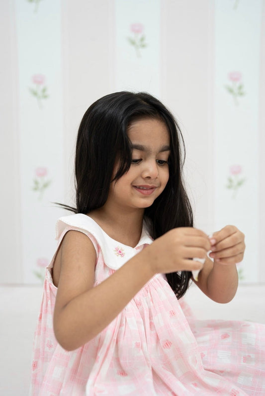 ELSIE BLOOM FROCK - WOVYN KIDS KF-213B