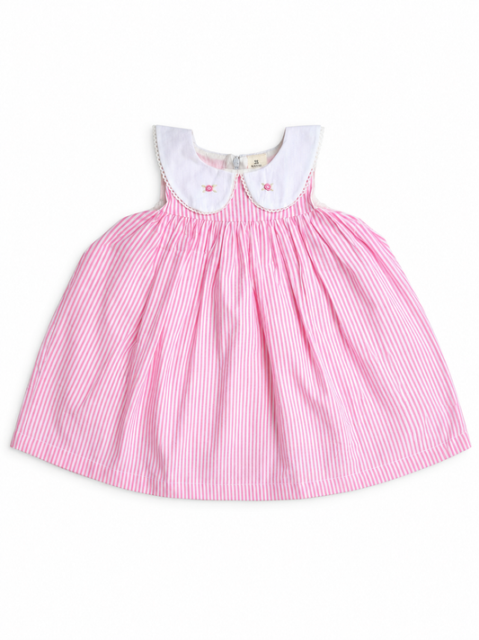 ELORA PINK FROCK
