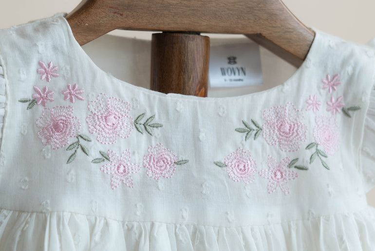 ZARA BLOOM FROCK