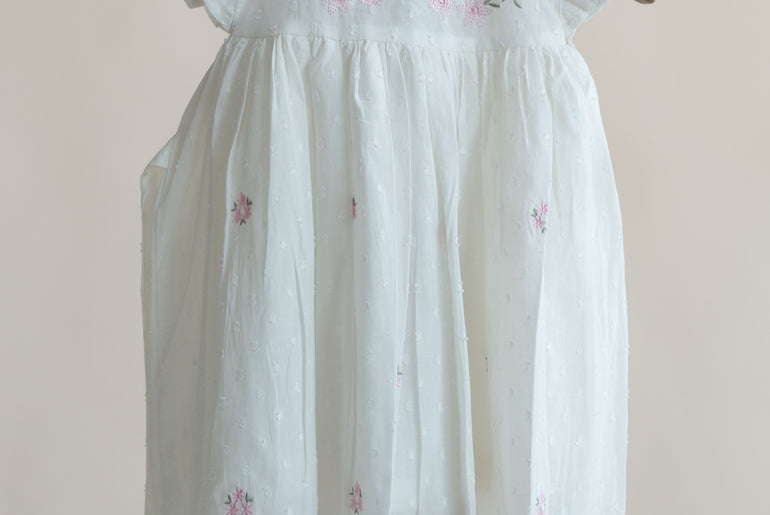 ZARA BLOOM FROCK