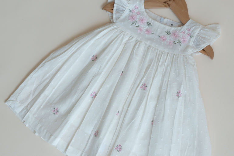 ZARA BLOOM FROCK