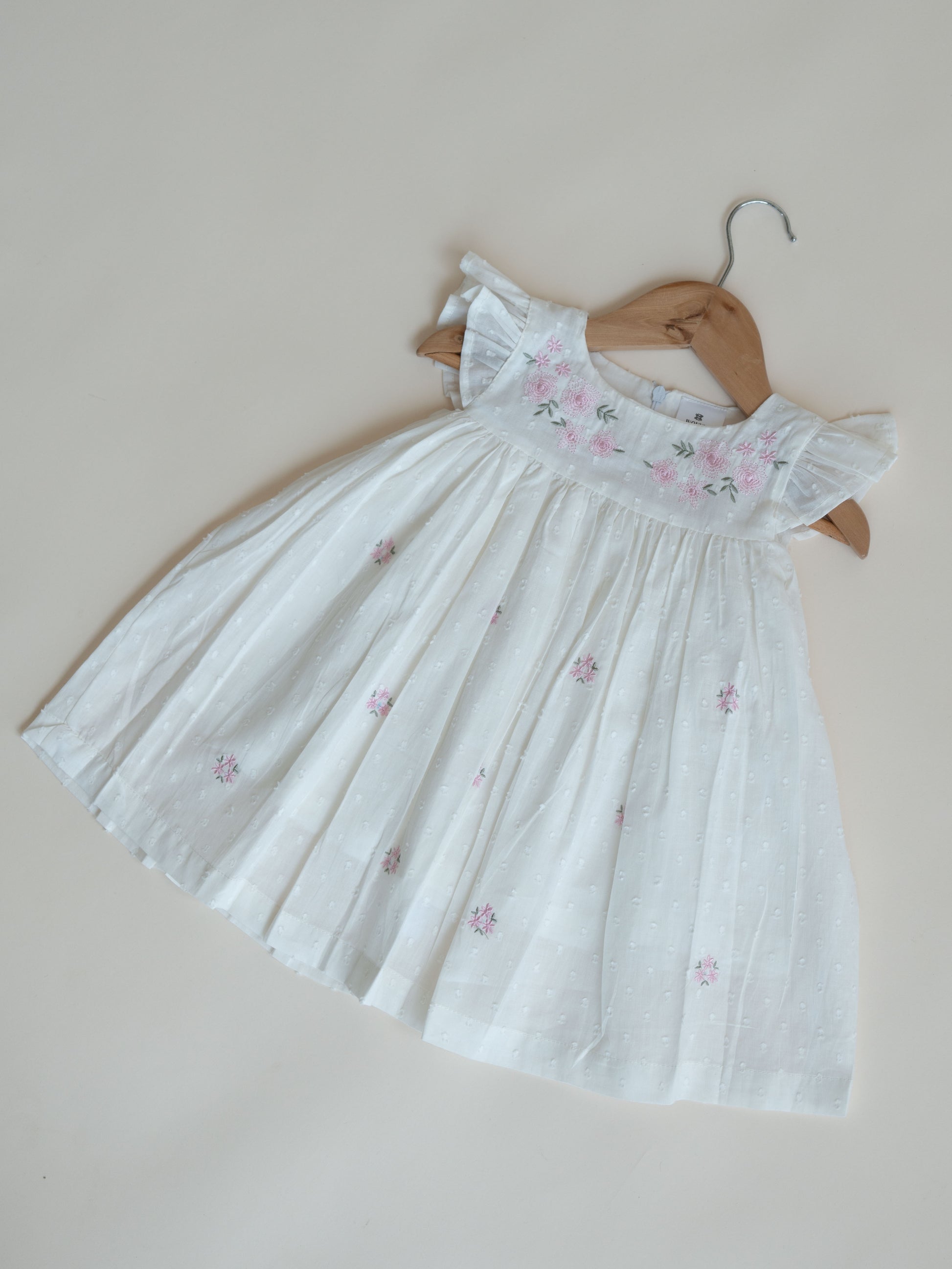 ZARA BLOOM FROCK