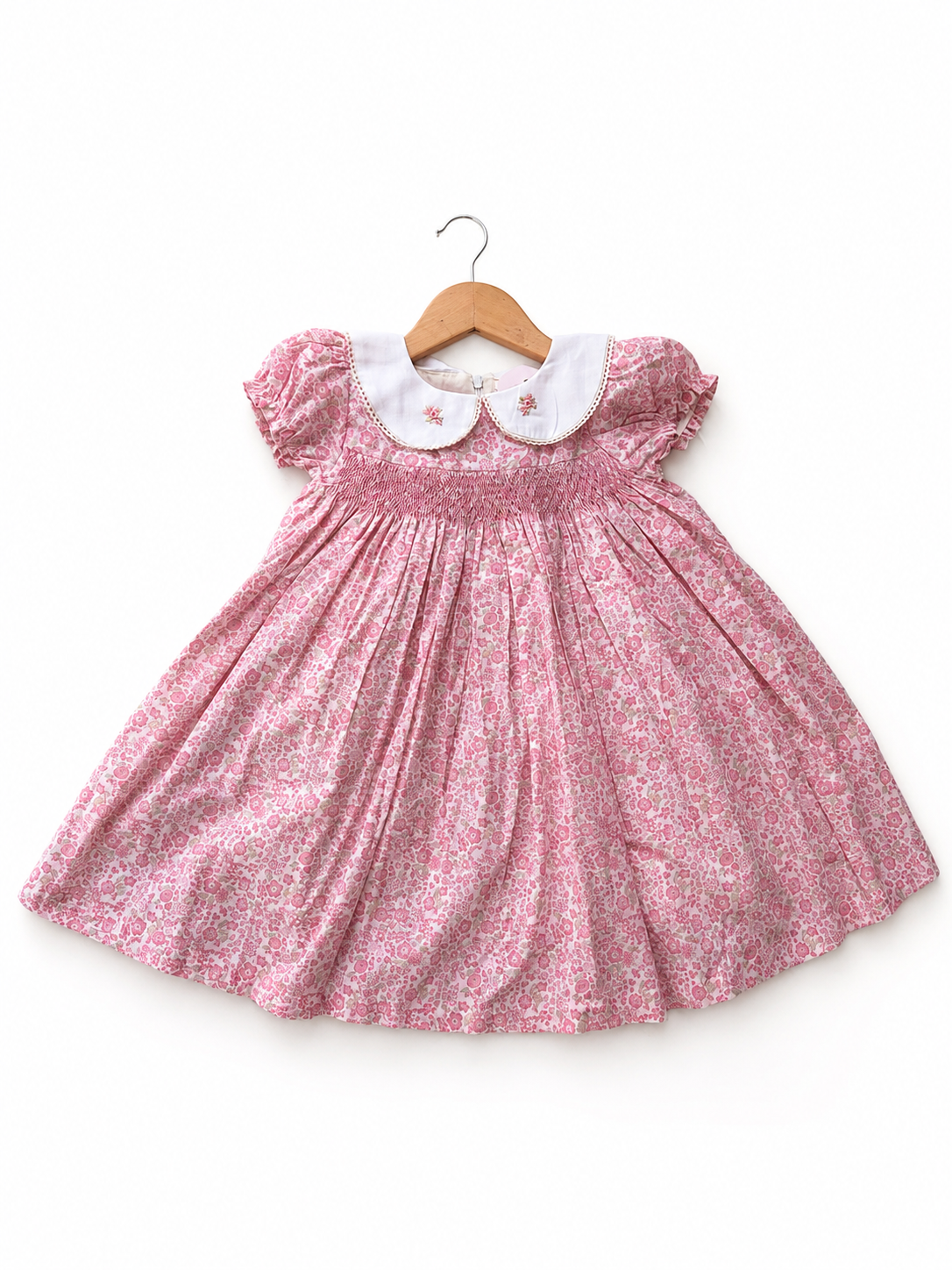 PINK BLOOM FROCK