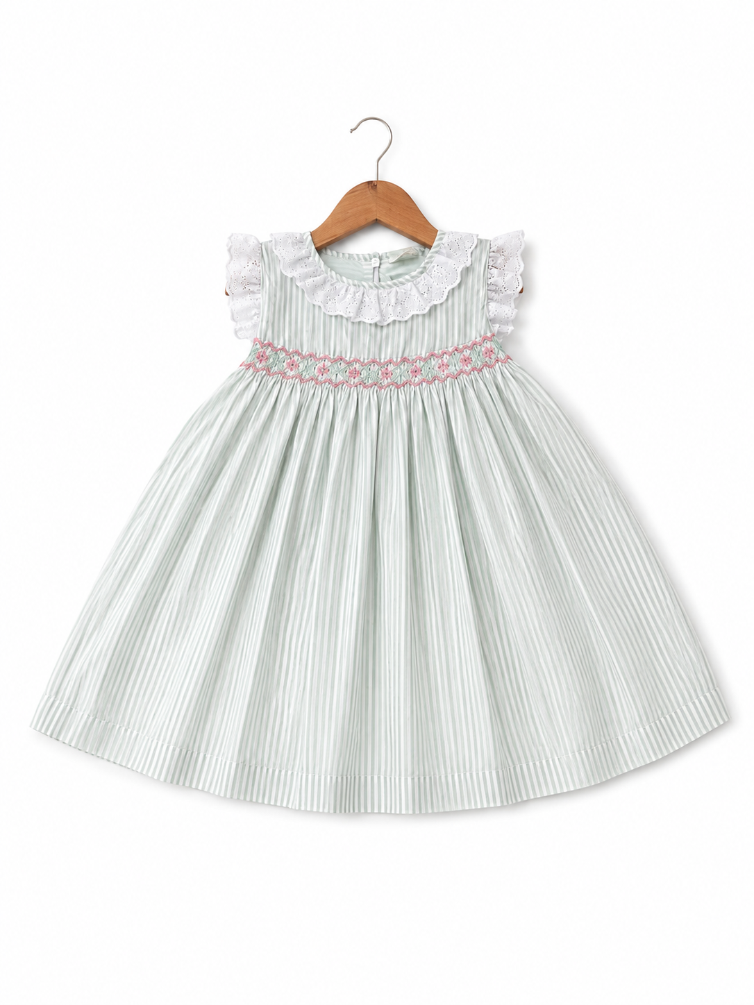 MINTY ROSE FLEUR FROCK