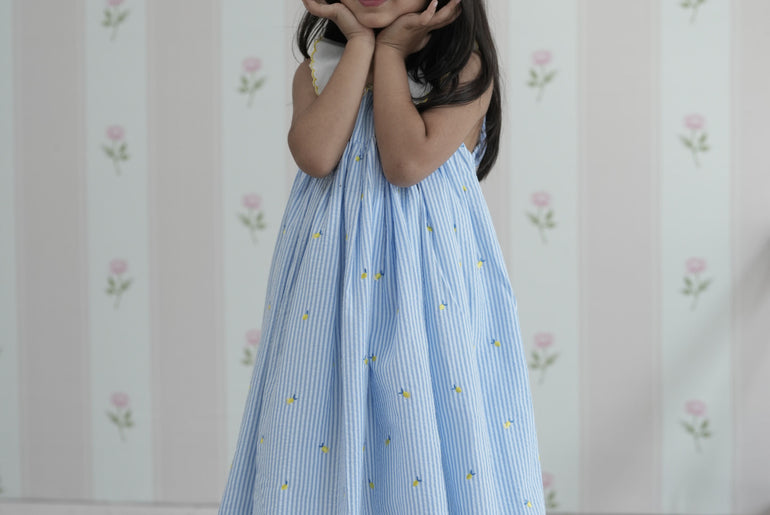DAISY LEMON BLOOM FROCK