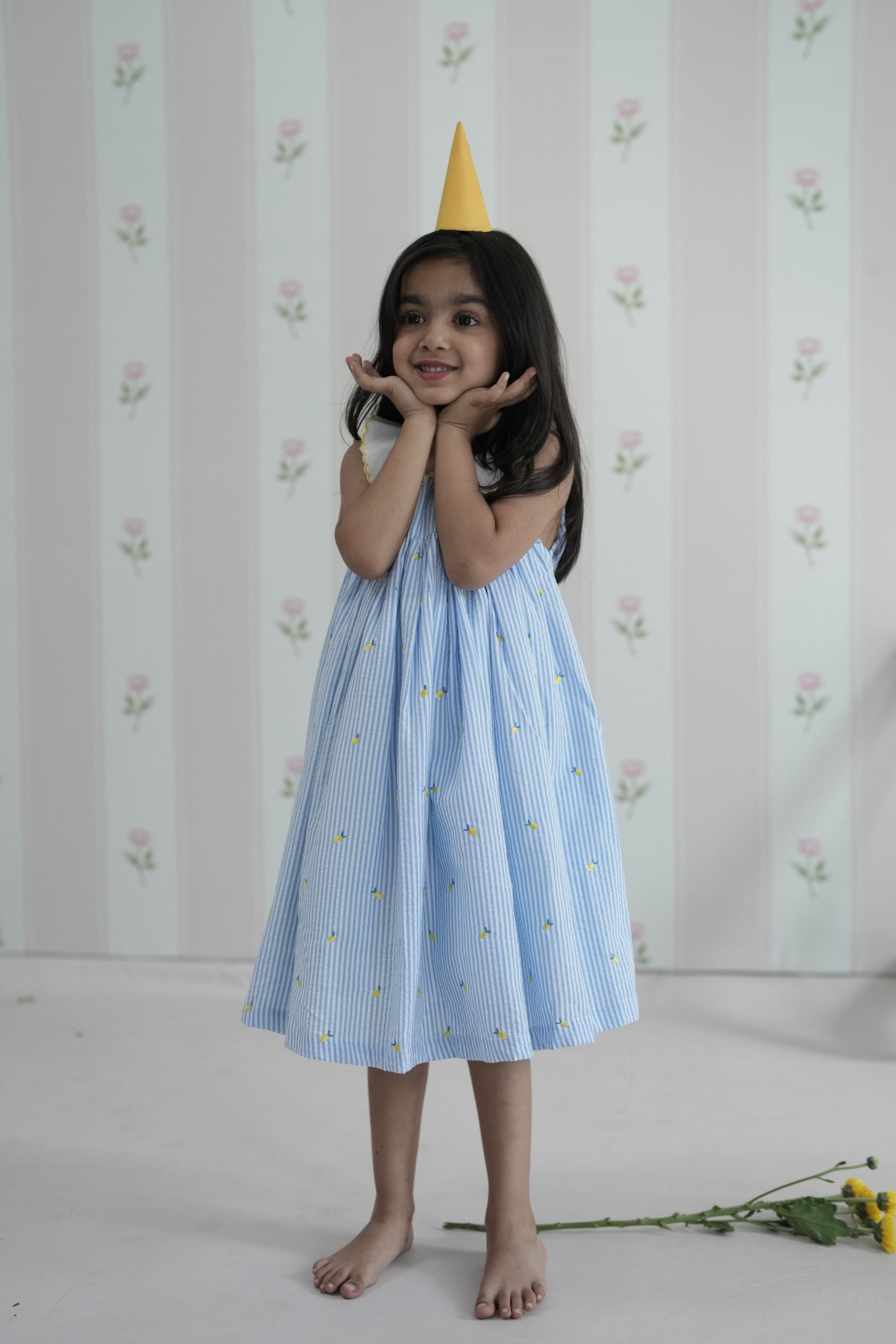 DAISY LEMON BLOOM FROCK