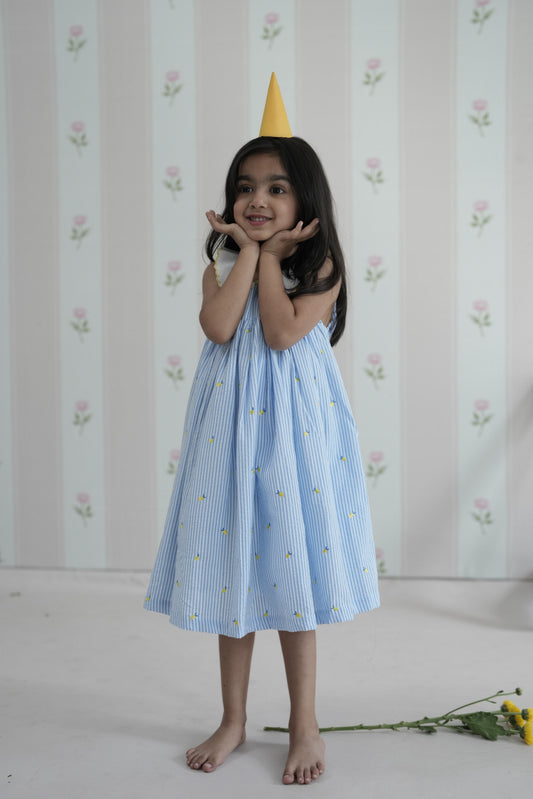 DAISY LEMON BLOOM FROCK