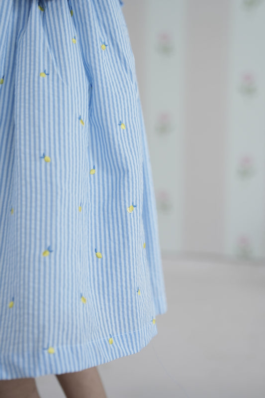 DAISY LEMON BLOOM FROCK