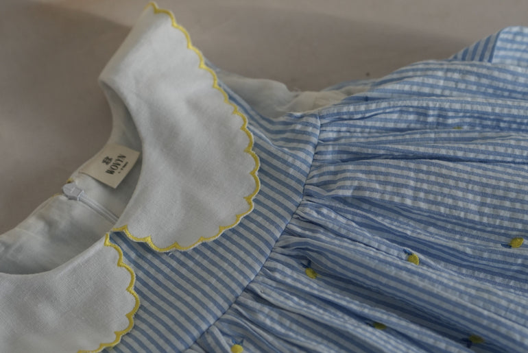 DAISY LEMON BLOOM FROCK
