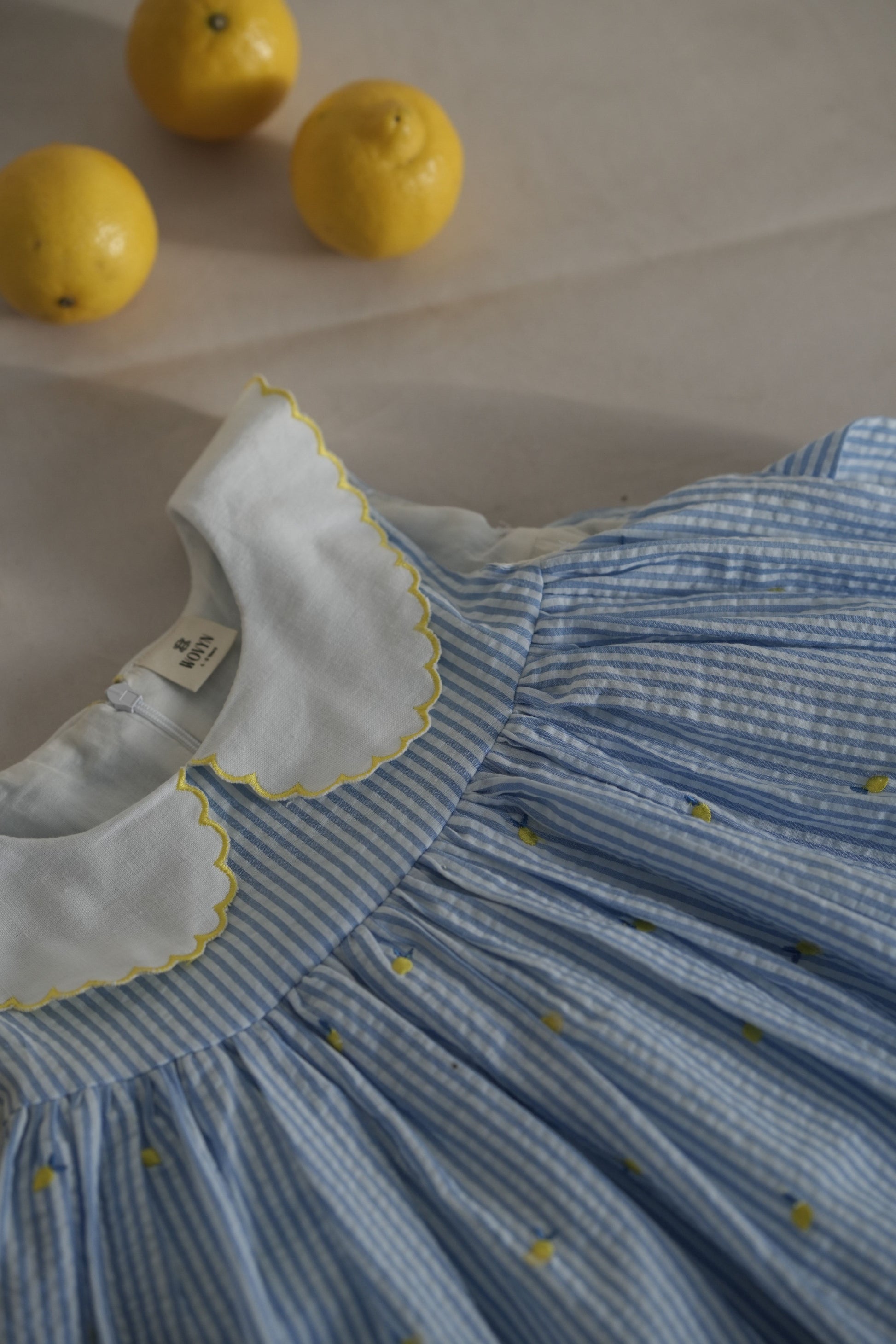 DAISY LEMON BLOOM FROCK