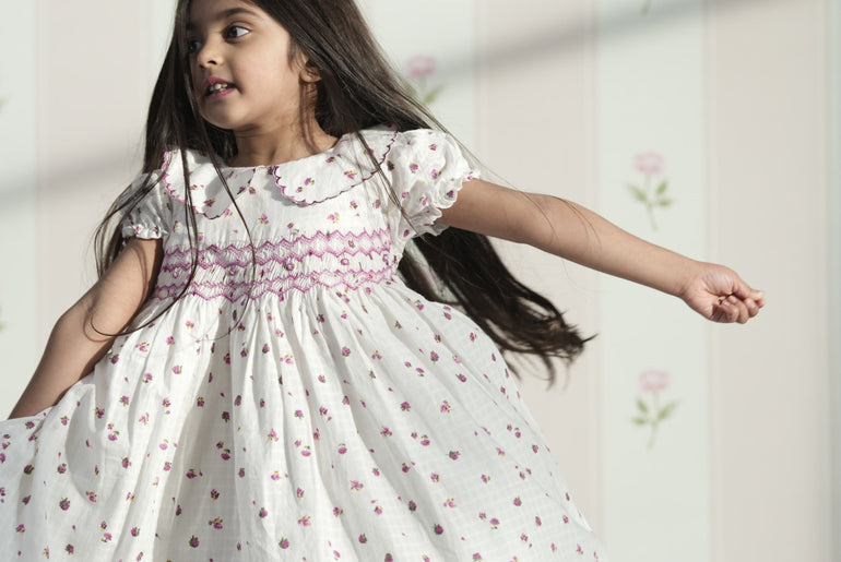 ZOYA VIOLA BLOOM FROCK