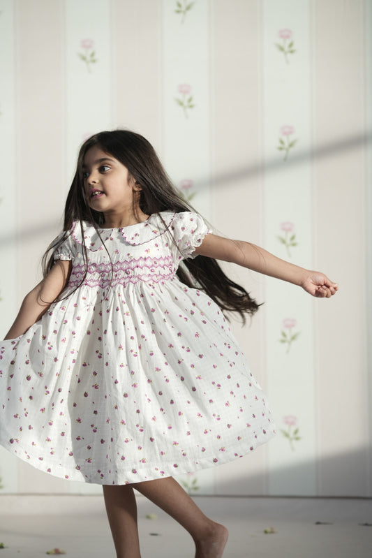 ZOYA VIOLA BLOOM FROCK