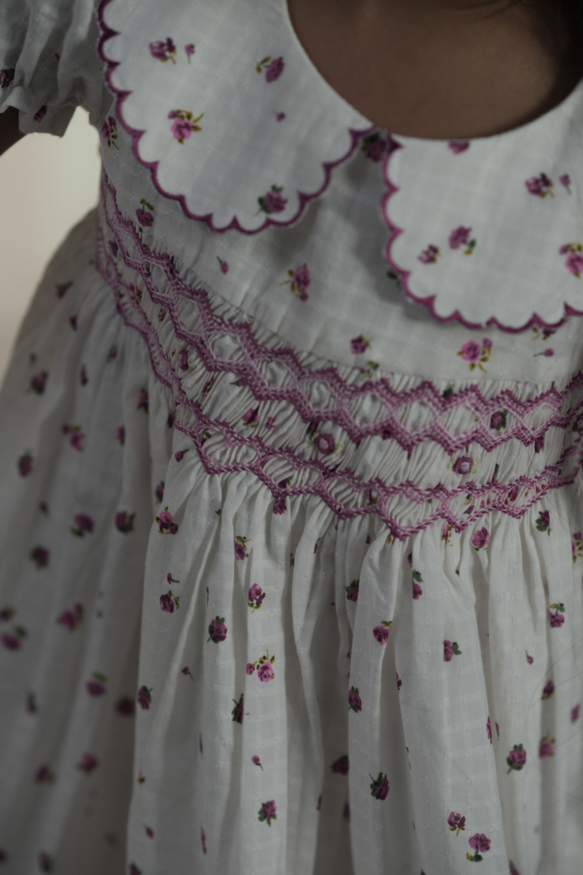 ZOYA VIOLA BLOOM FROCK