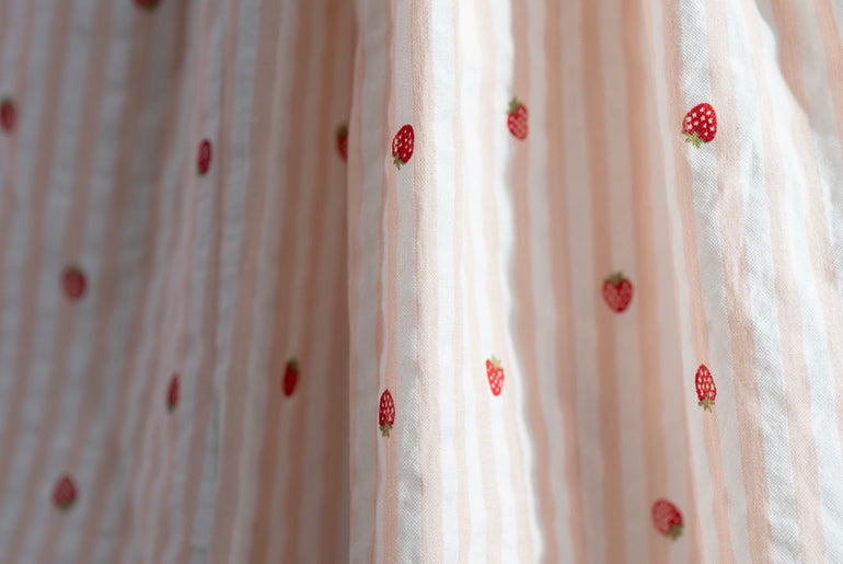 ELARA STRAWBERRY FROCK