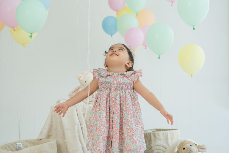 AMELIE SMOCKED FROCK