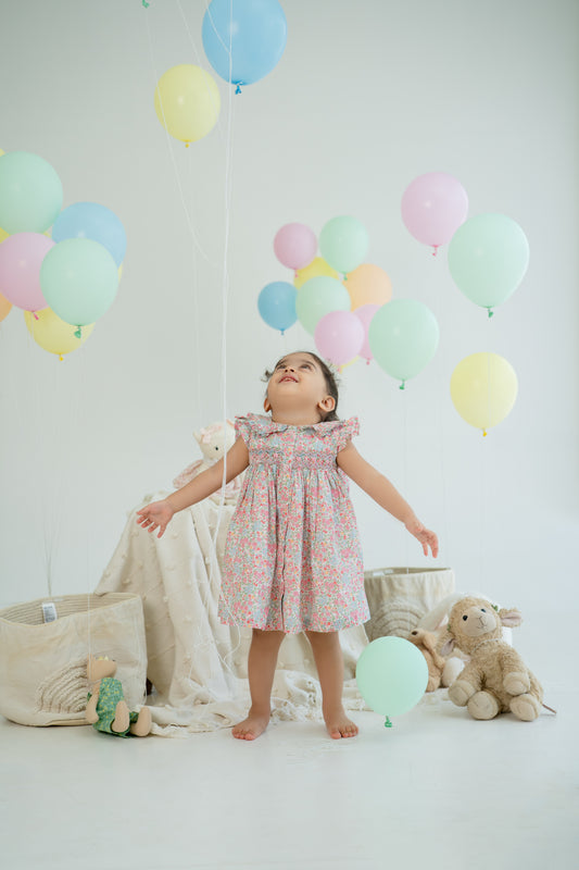AMELIE SMOCKED FROCK