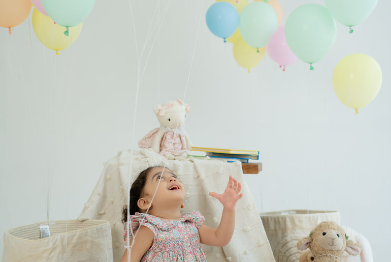 AMELIE SMOCKED FROCK