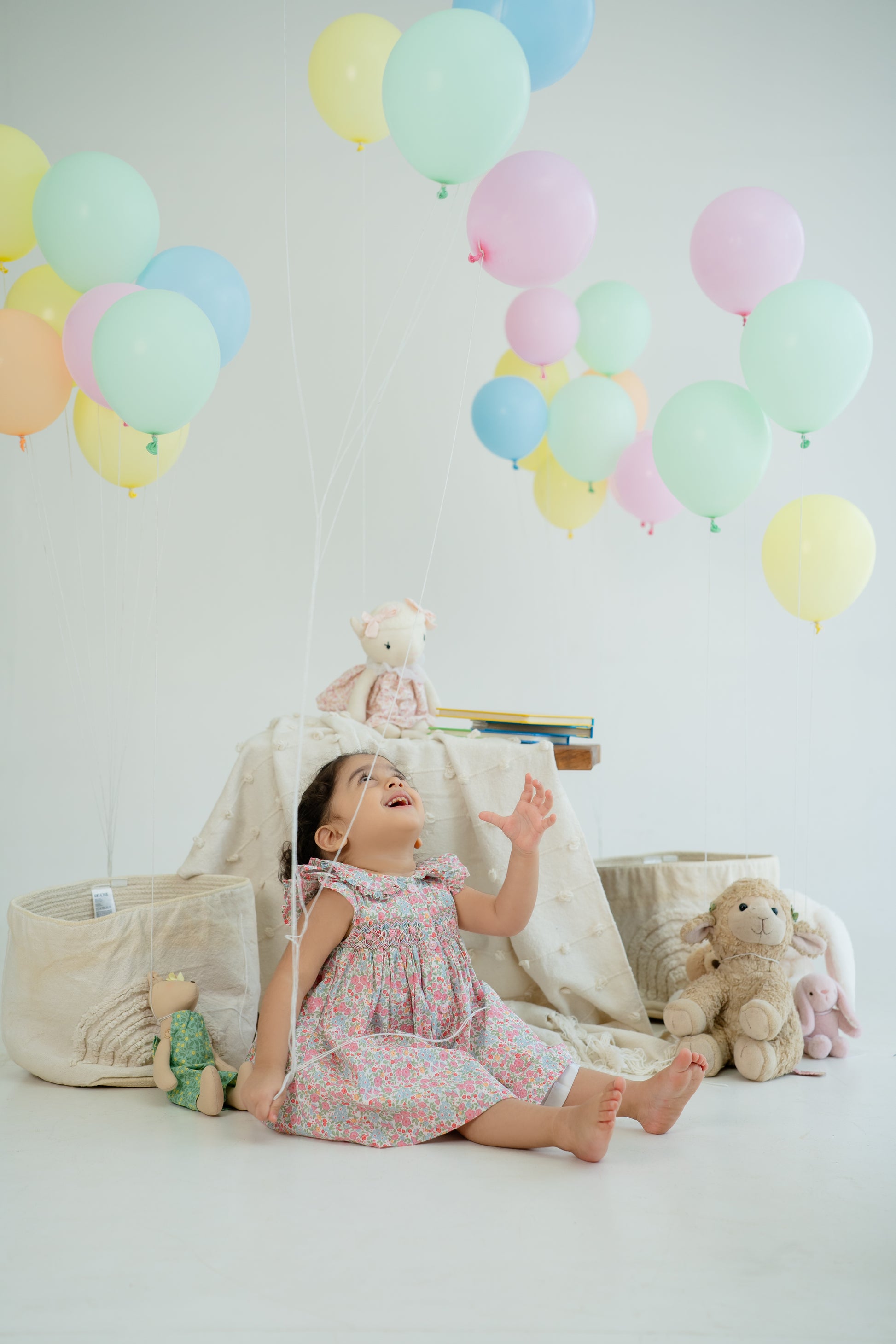 AMELIE SMOCKED FROCK
