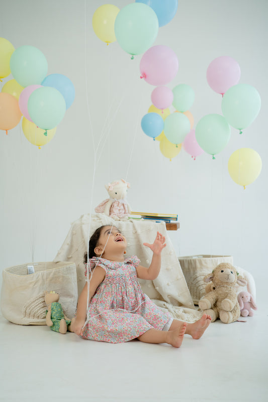 AMELIE SMOCKED FROCK