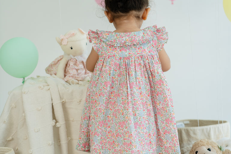 AMELIE SMOCKED FROCK
