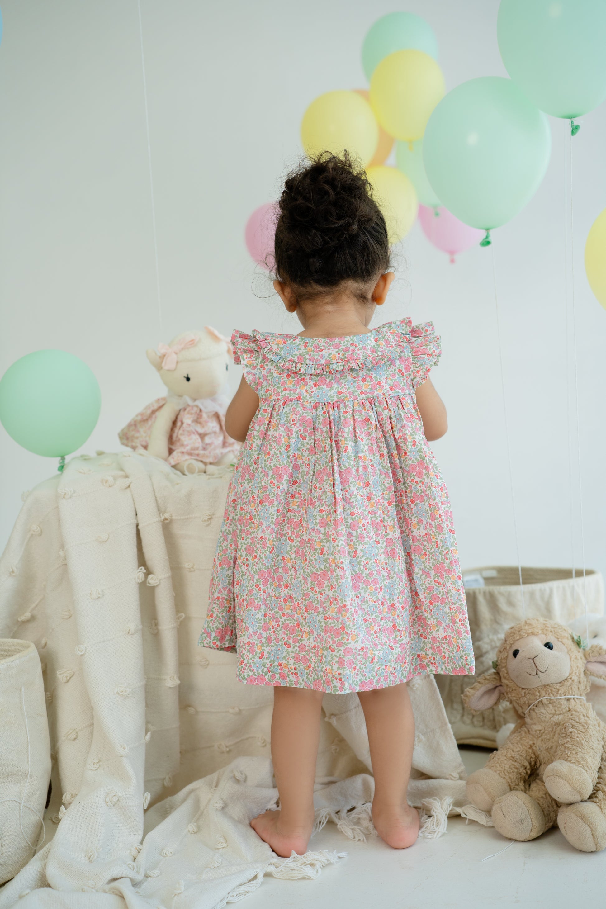 AMELIE SMOCKED FROCK
