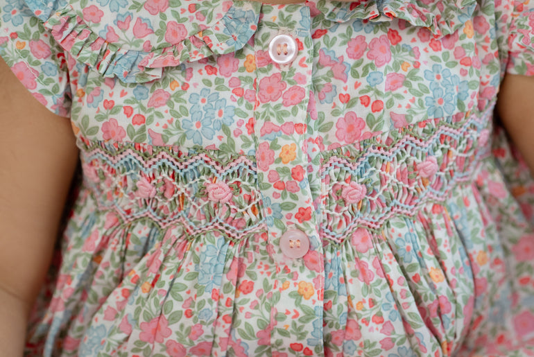 AMELIE SMOCKED FROCK