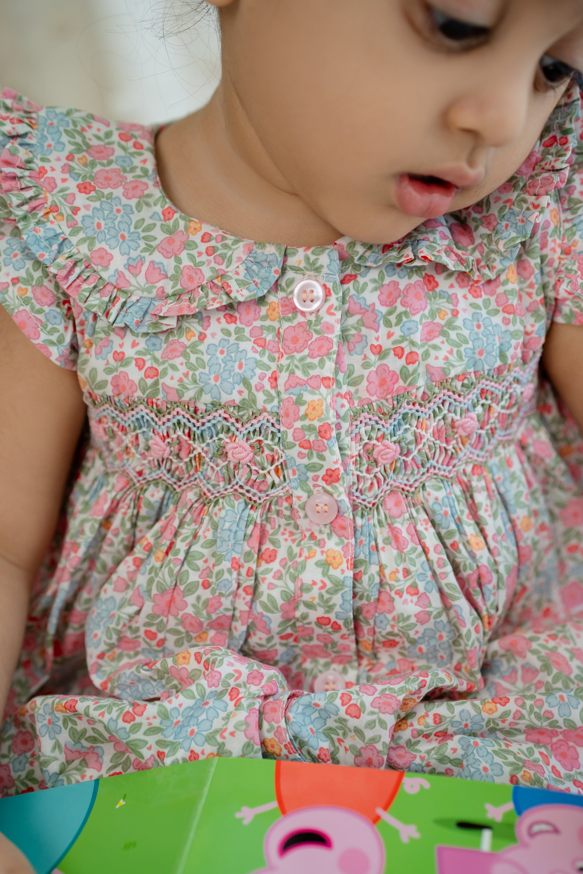 AMELIE SMOCKED FROCK