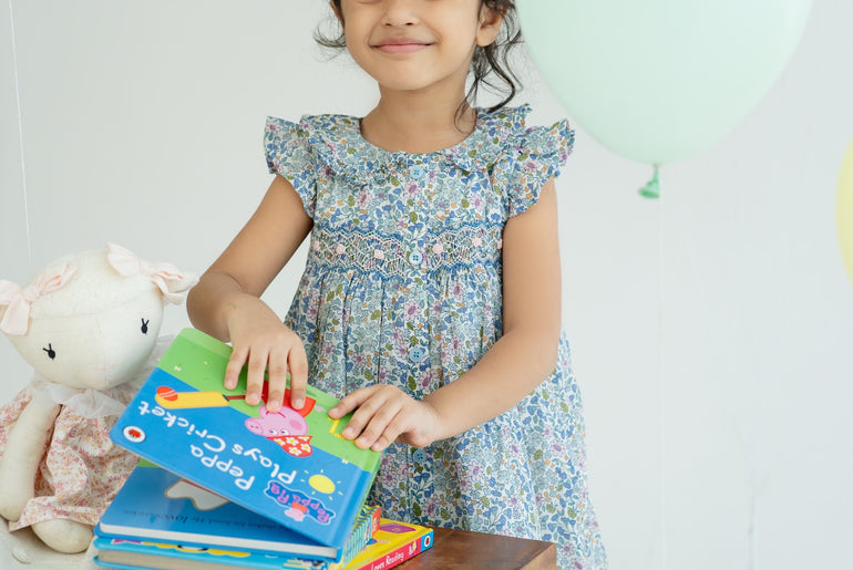 MILLIE SMOCKED FROCK