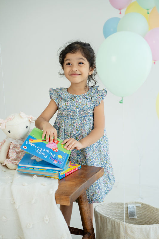 MILLIE SMOCKED FROCK
