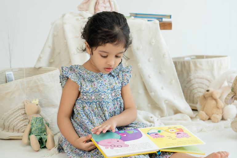 MILLIE SMOCKED FROCK