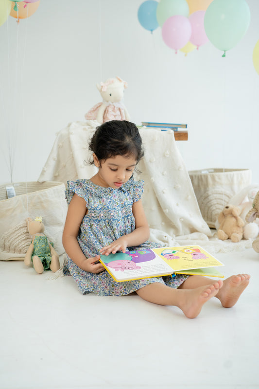 MILLIE SMOCKED FROCK