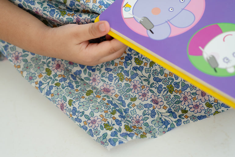 MILLIE SMOCKED FROCK