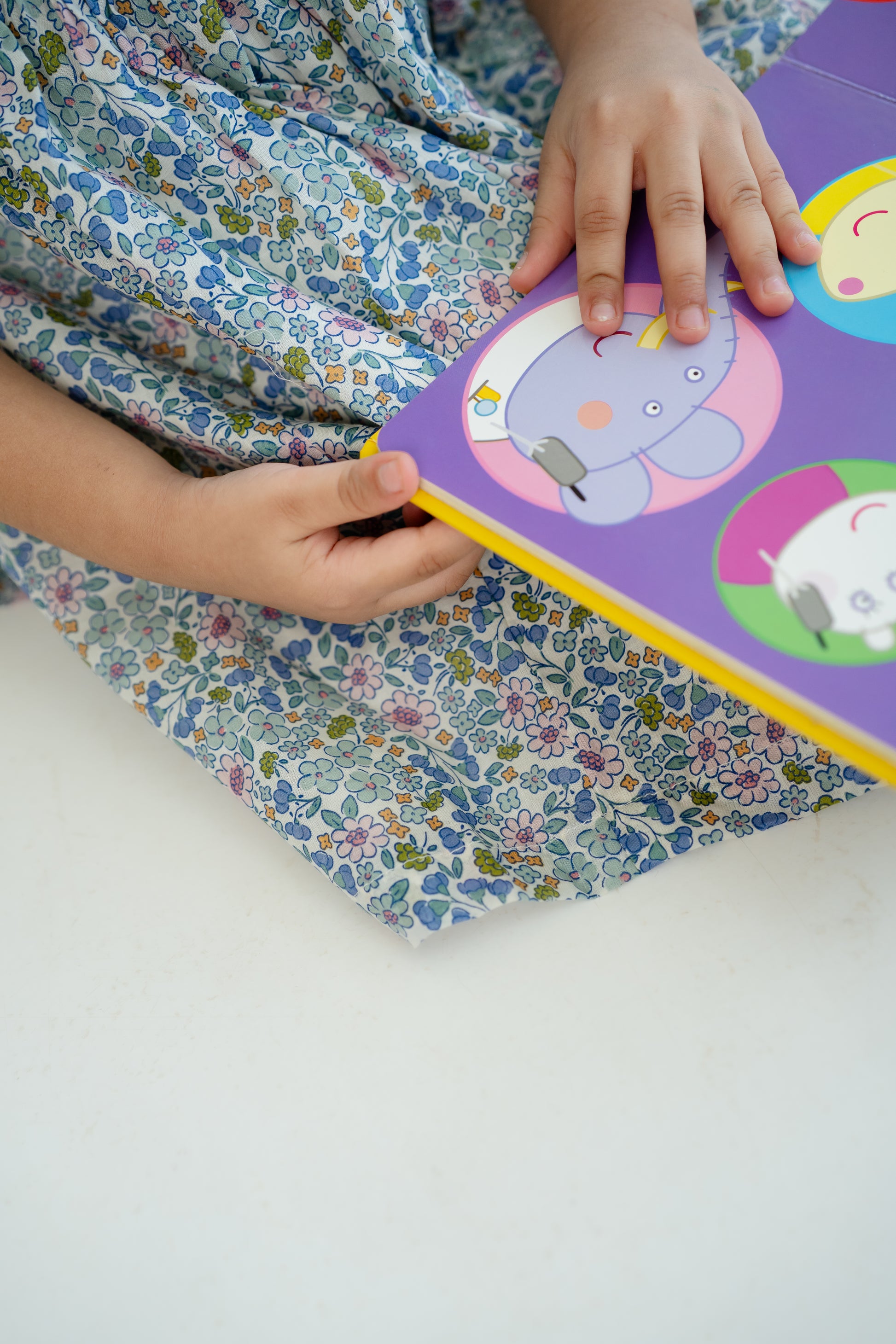 MILLIE SMOCKED FROCK
