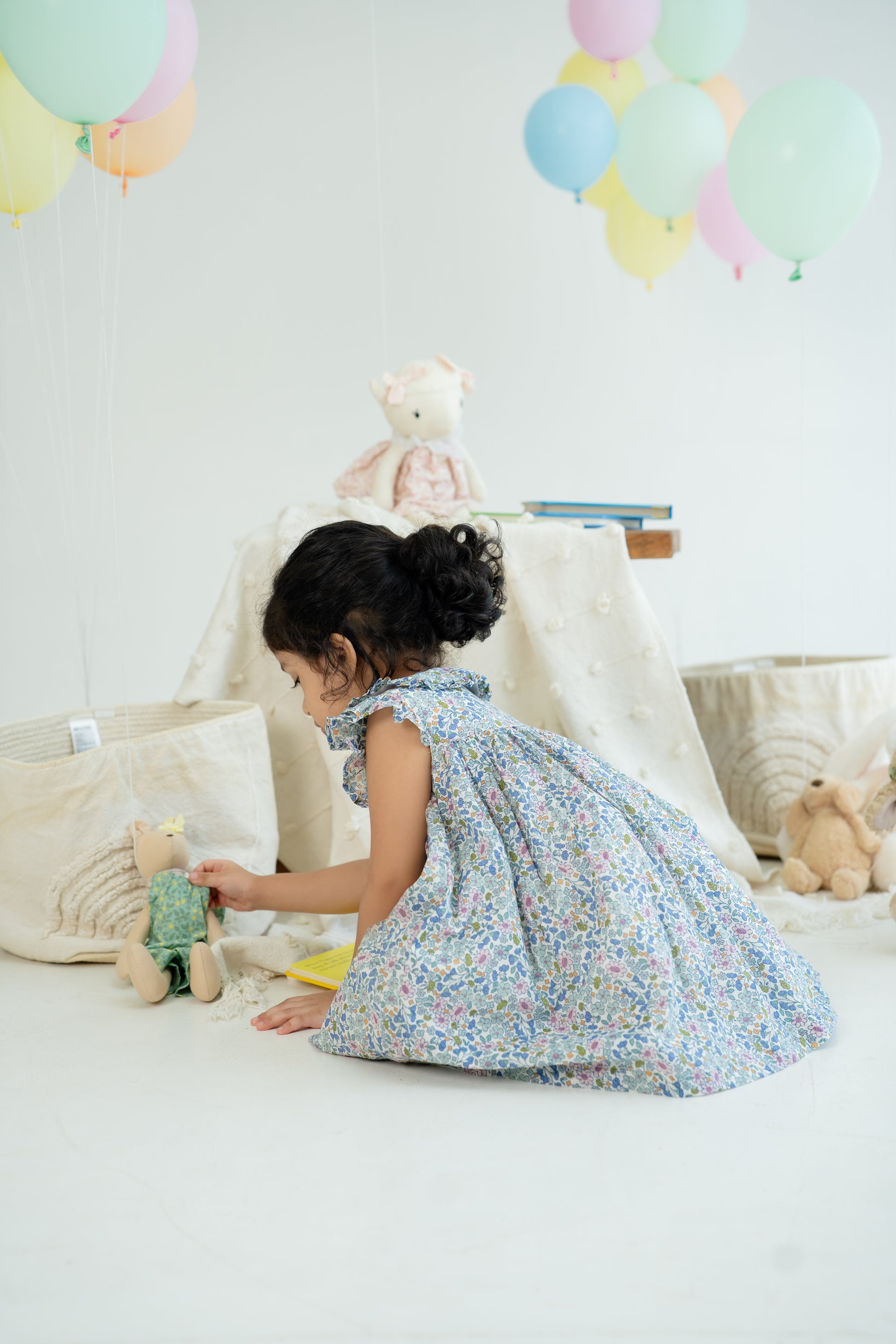 MILLIE SMOCKED FROCK