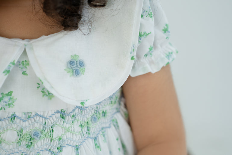 MILA GARDEN SMOCKED FROCK